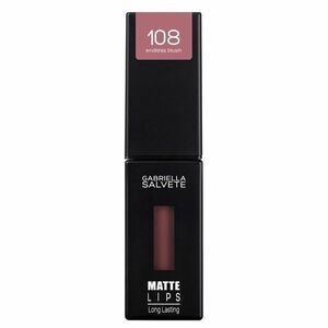 GABRIELLA SALVETE Tekutý rúž Matte 108 Endless Blush 4, 5 ml vyobraziť