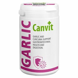CANVIT Garlic pre psov a mačky na podporu imunity 230 g vyobraziť