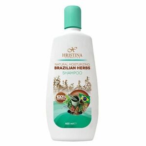 HRISTINA Prírodný hydratačný šampón brazílskej bylinky 400 ml vyobraziť