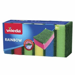 VILEDA Rainbow hubka 6 kusov vyobraziť