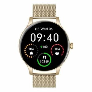 GARETT ELECTRONICS Smartwatch Classy zlatá oceľ chytré hodinky vyobraziť