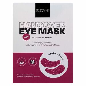 GABRIELLA SALVETE Party Maska na oči Hangover 3 x 2 kusy vyobraziť