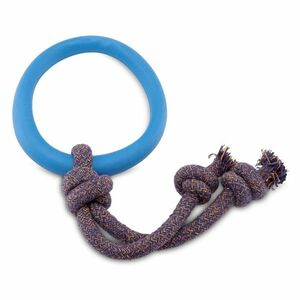 BECO Hoop s lanom Eko modrá S 12 cm vyobraziť