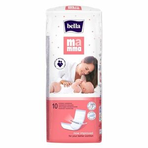 BELLA MAMMA A10 Pôrodnícke vložky 10 ks vyobraziť