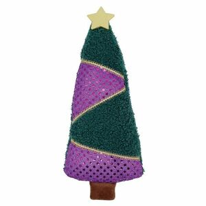 HAPPY PET Gemstone Forest Kicker Vianočný strom hračka pre mačky 32 cm vyobraziť