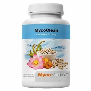 MYCOMEDICA Mycoclean sypká zmes na prípravu nápoja 90 g vyobraziť
