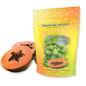 EVEREST AYURVEDA Papaya plod sušené ovocie 100 g vyobraziť