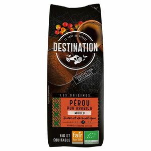 DESTINATION Káva mletá Peru BIO 250 g vyobraziť