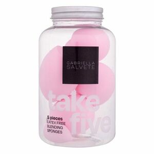 GABRIELLA SALVETE Take Five Hubka na make-up ružová 5 kusov vyobraziť