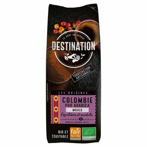 DESTINATION Káva mletá Kolumbia BIO 250 g vyobraziť