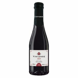 VINTENSE Odrodové nealkoholické víno červené Merlot 200 ml vyobraziť
