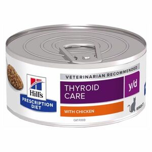 HILL'S Prescription Diet™ y/d™ Feline konzerva 156 g vyobraziť