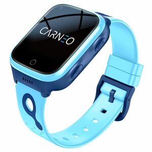CARNEO GuardKid+ 4G Platinum blue detské inteligentné hodinky vyobraziť