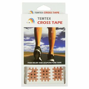TEMTEX CrossTape béžový 180 kusov vyobraziť