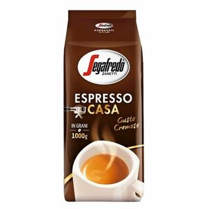 SEGAFREDO Espresso Casa zrnková káva 1 kg vyobraziť