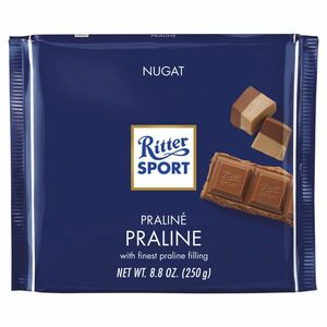 RITTER SPORT Nugát mliečna čokoláda 250 g vyobraziť