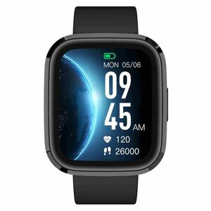 GARETT Smartwatch GRC STYLE Black Inteligentné hodinky vyobraziť