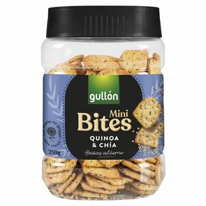 GULLÓN Crackers quinoa & chia slané sušienky 250 g vyobraziť