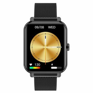 GARETT Smartwatch GRC CLASSIC Black steel Inteligentné hodinky vyobraziť