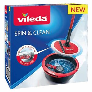 VILEDA Spin & Clean mop vyobraziť