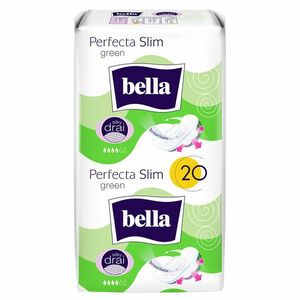 BELLA Perfecta hygienické vložky Slim Green Duo 20 kusov vyobraziť
