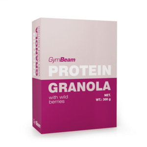 GYMBEAM Proteínová granola s lesným ovocím 300 g vyobraziť
