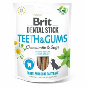 BRIT Dental Stick Teeth & Gums with Chamomile & Sage 7 kusov vyobraziť