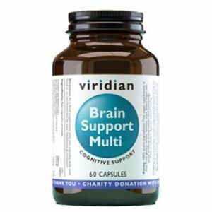 VIRIDIAN Nutrition brain support multi 60 kapsúl vyobraziť