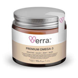 VERRA Premium omega 3 90 kapsúl vyobraziť