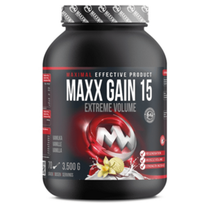 MAXXWIN Maxx gain 15 sacharidový nápoj príchuť vanilka 3500 g vyobraziť