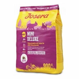 JOSERA Mini Deluxe granule pre psov 900 g, Hmotnosť balenia (g): 900 g vyobraziť