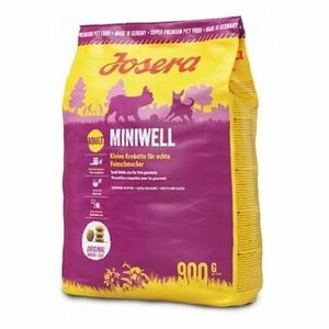 JOSERA Miniwell granule pre psov 900 g, Hmotnosť balenia (g): 900 g vyobraziť