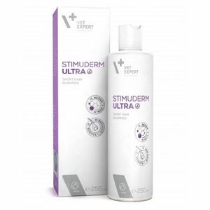 VETEXPERT Stimuderm Ultra Shampoo Short Hair šampón pre psov 250 ml vyobraziť