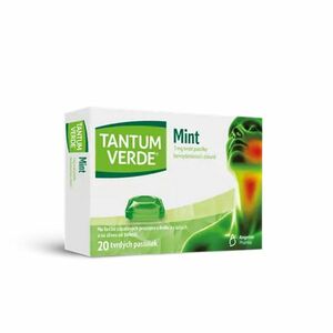 TANTUM VERDE Mint 3 mg 20 pastiliek vyobraziť