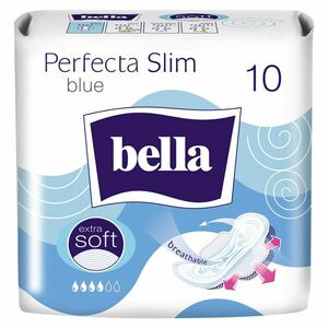BELLA Perfecta Slim Blue Hygienické vložky 10 ks vyobraziť