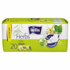 BELLA Herbs Tilia Hygienické vložky s krídelkami 20 ks vyobraziť
