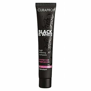 CURAPROX Black is White bieliaca zubná pasta 90 ml vyobraziť