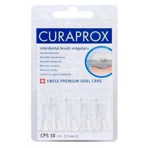Curaprox CPS 10 Interdental Brush 6ks (Mezizubní kartáčky průměr 1 - 2, 2mm) vyobraziť