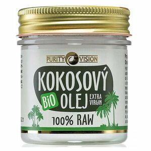PURITY VISION Bio Raw Kokosový olej 120 ml vyobraziť