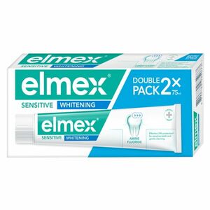 ELMEX Sensitive Whitening zubná pasta 2x 75 ml vyobraziť