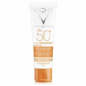 VICHY Capital Soleil Ochranný krém proti pigmentovým škvrnám SPF 50+ 50 ml vyobraziť