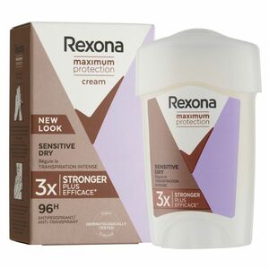 REXONA Woman Maximum Protection Sensitive Dry Tuhý dezodorant 45 ml vyobraziť