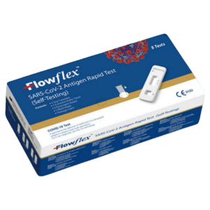 FLOWFLEX SARS-CoV-2 Antigen rapid test 5 kusov vyobraziť