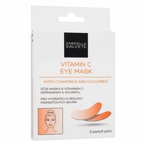 GABRIELLA SALVETE Maska na oči Vitamín C 5 kusov vyobraziť