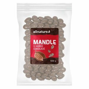 ALLNATURE Mandle v horkej čokoláde 500 g vyobraziť