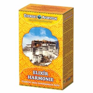 EVEREST AYURVEDA Elixír harmónia harmonizuje telesné a duševné funkcie sypaný čaj 100 g vyobraziť