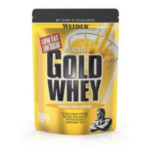 Gold Whey, srvátkový proteín, Weider, 500 g - Vanilka vyobraziť