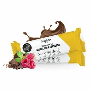 SIMPLYMIX Tyčinka s čokoládou a malinami 50 g vyobraziť