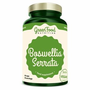 GREENFOOD NUTRITION Boswellia Serrata 60 kapsúl vyobraziť