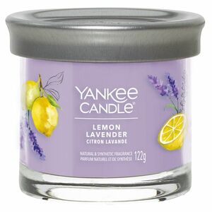 YANKEE CANDLE Signature Tumbler malý Lemon Lavender 121 g vyobraziť